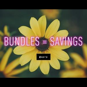Bundle-up and Save!👍🏼